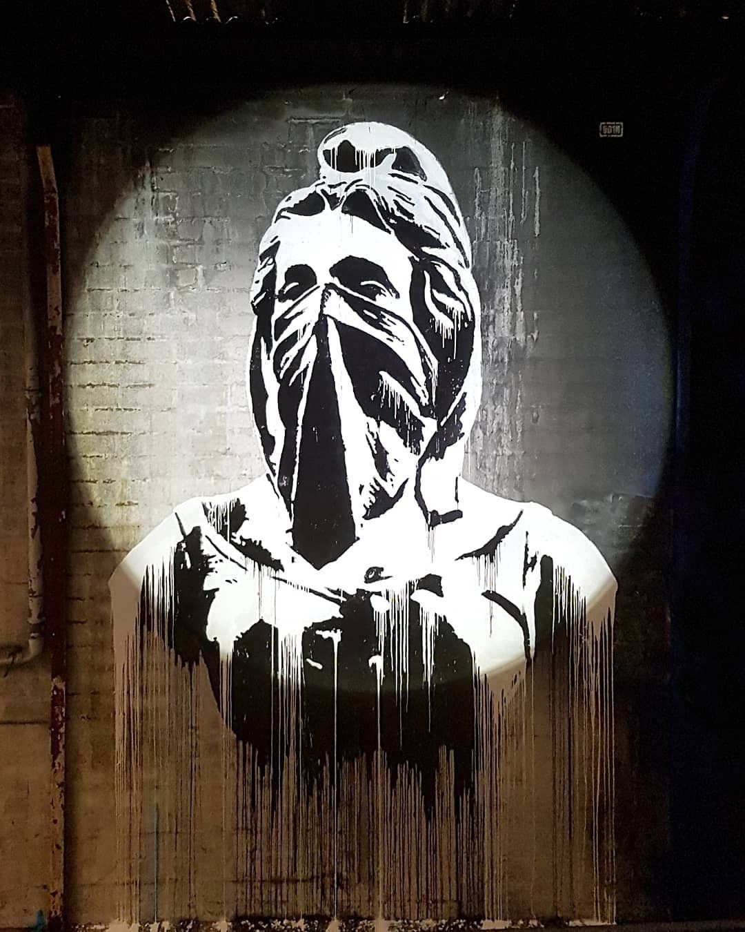 Goin Black Bloc Marianne